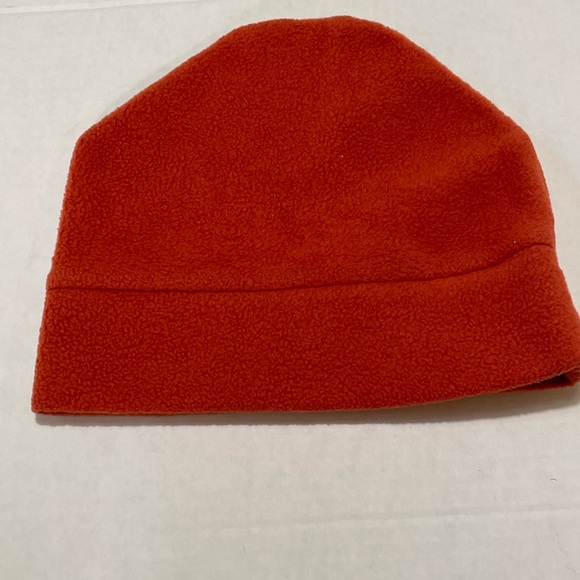 Columbia orange red winter beanie (GC) - Picture 2 of 3